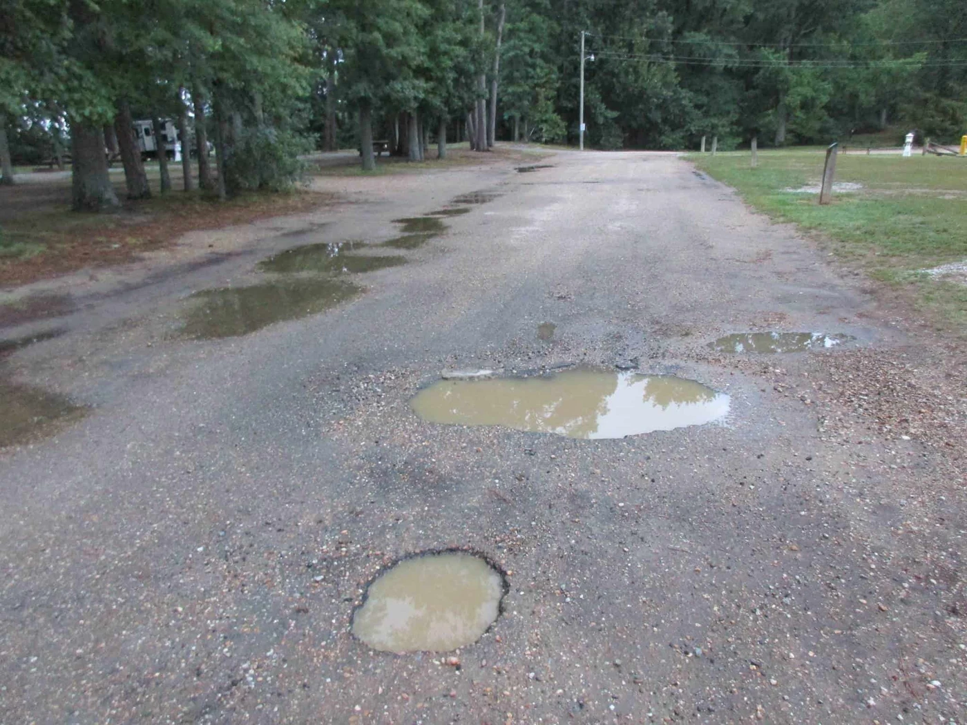 Chickahominy Riverfront Park Campground