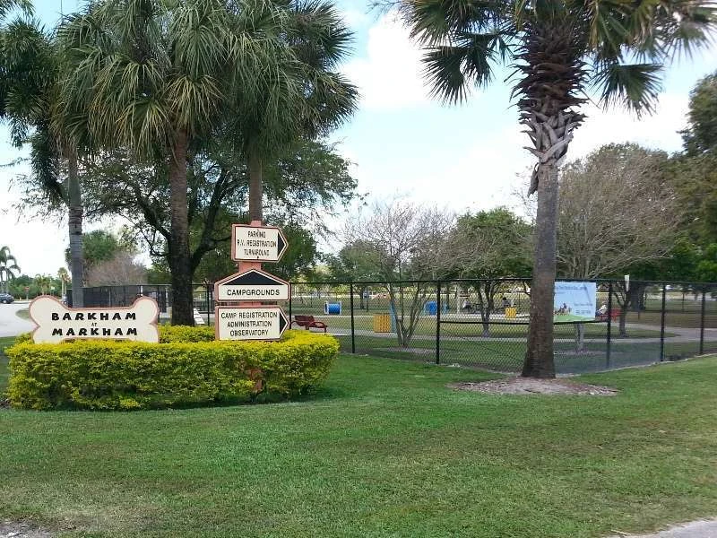 Markham Park Campground