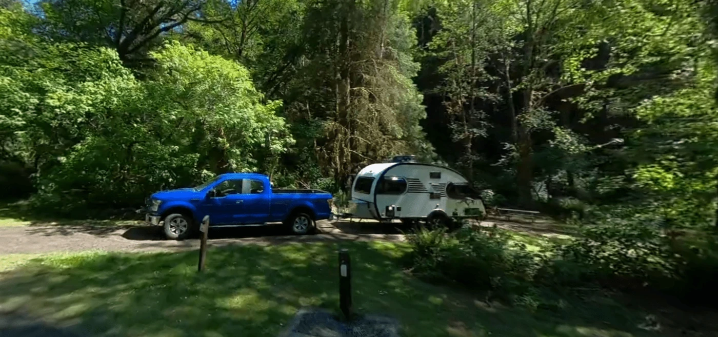 Cape Perpetua Campground