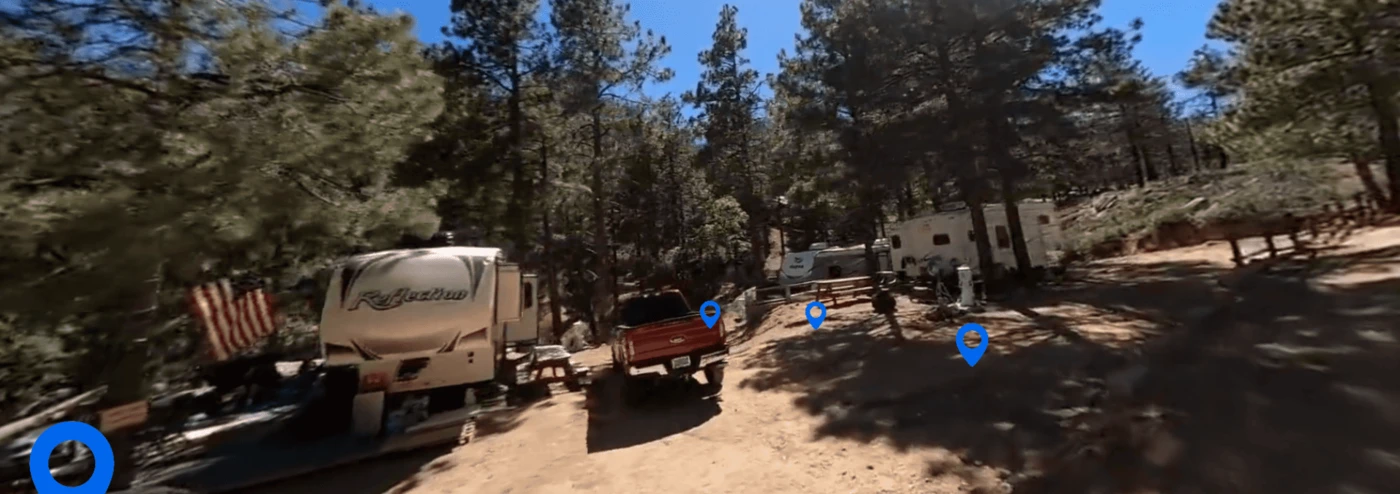 Hualapai Mountain Park - Pioneer Park RV
