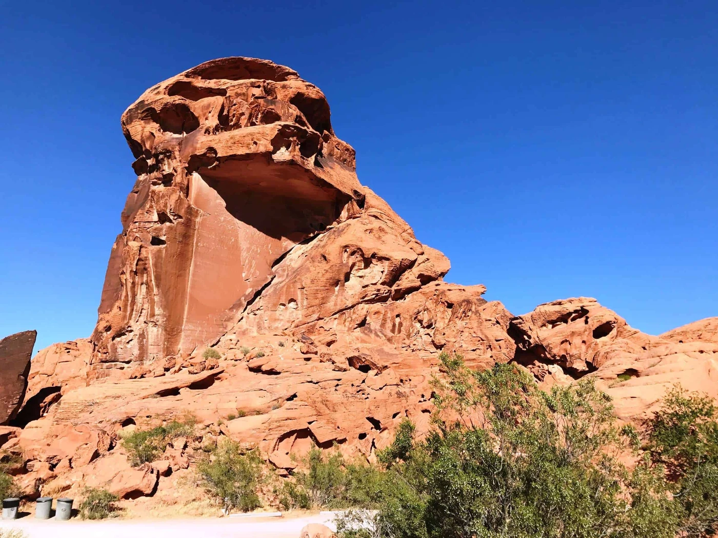 Valley of Fire State Park Campground