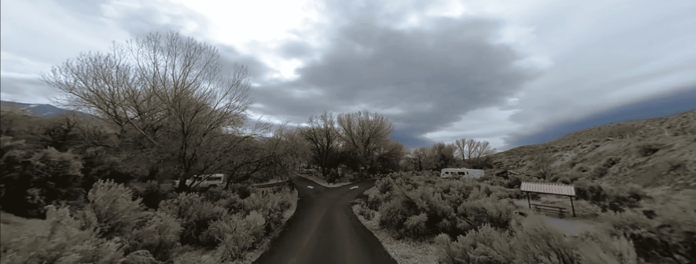 Rye Patch State Recreation Area - Dam Campground