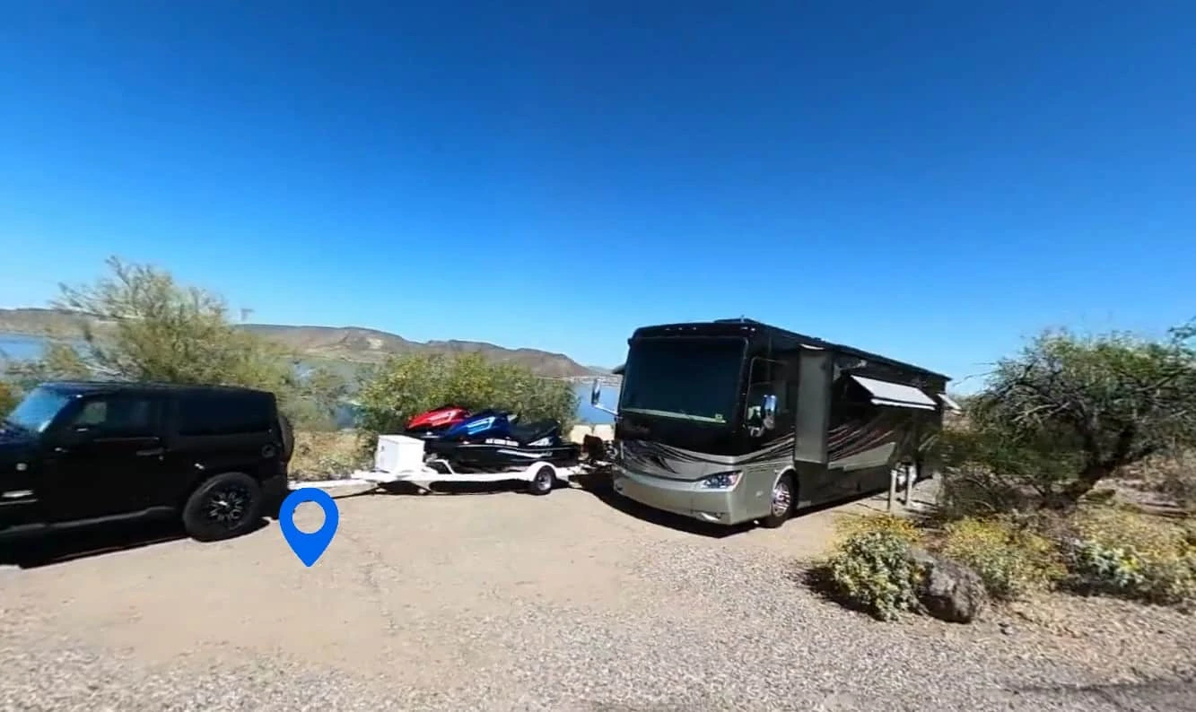 Lake Pleasant Regional Park - Roadrunner Campground