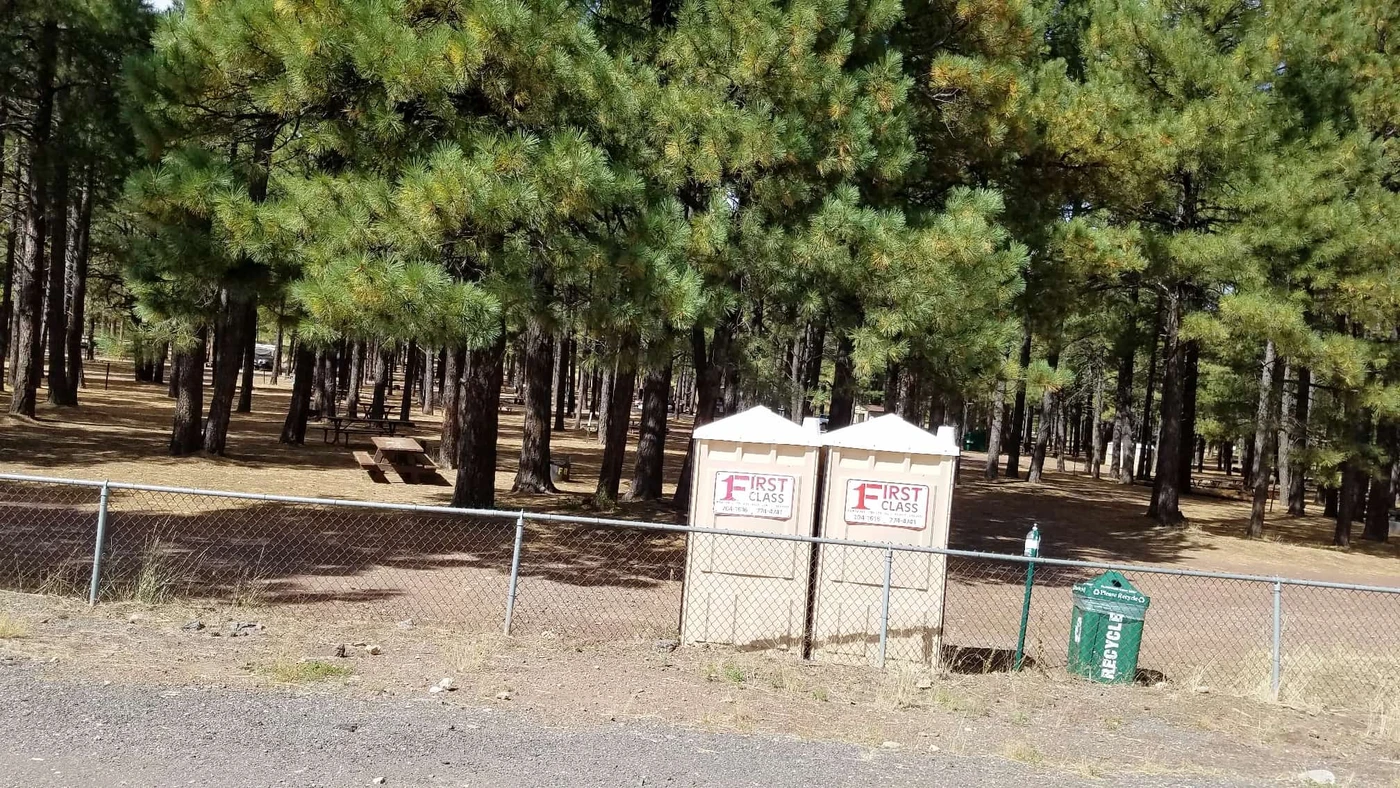Fort Tuthill County Park Campground