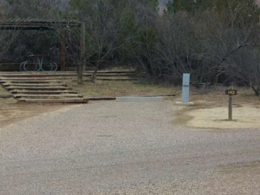 Palo Duro Canyon State Park Campground