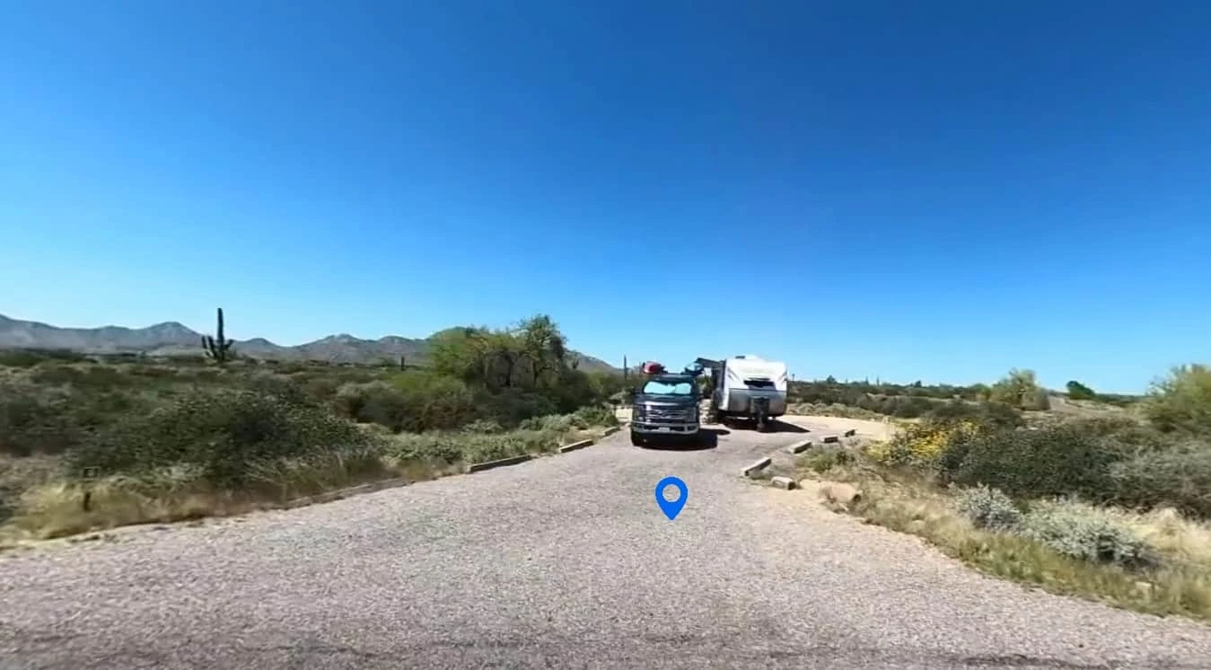 McDowell Mountain Regional Park - E.I. Rowland Campground
