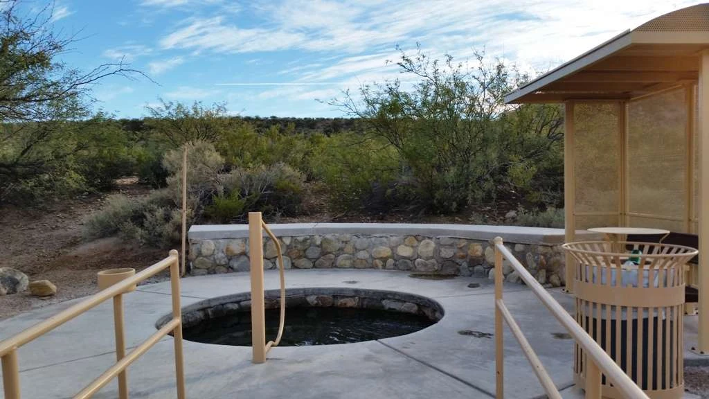 Roper Lake State Park Campground