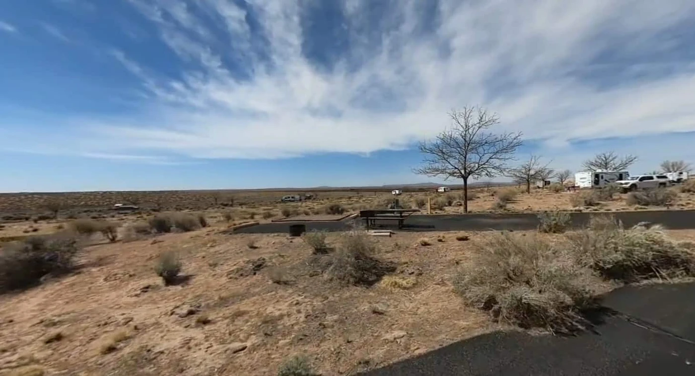 Homolovi State Park Campground