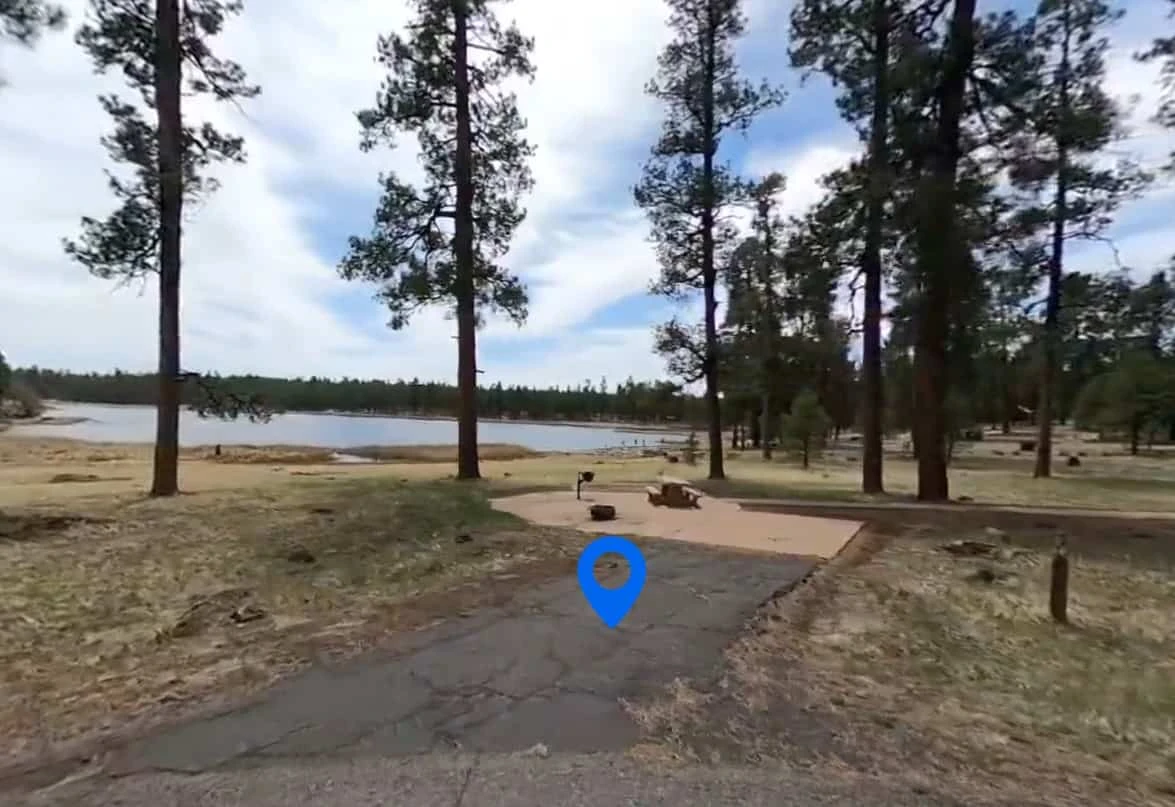 White Horse Lake Campground