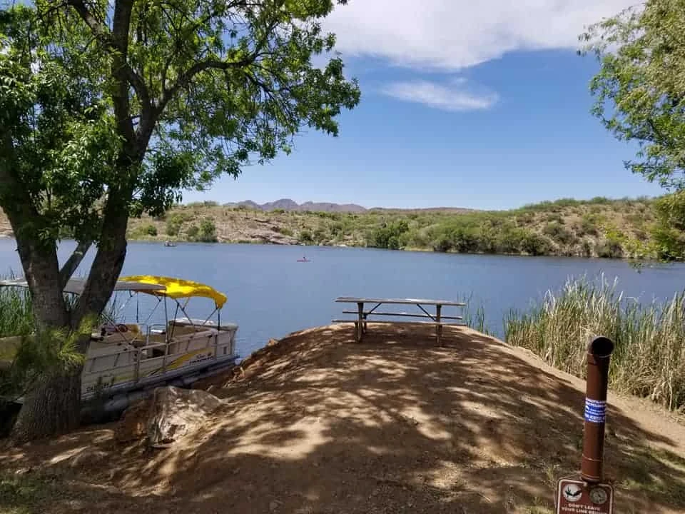 Patagonia Lake State Park