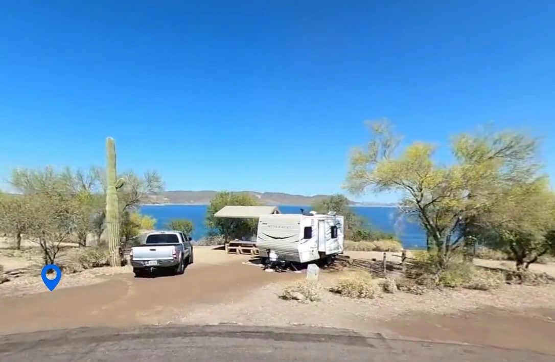 Lake Pleasant Regional Park - Desert Tortoise Campground