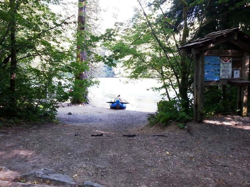 Goodell Creek Campground
