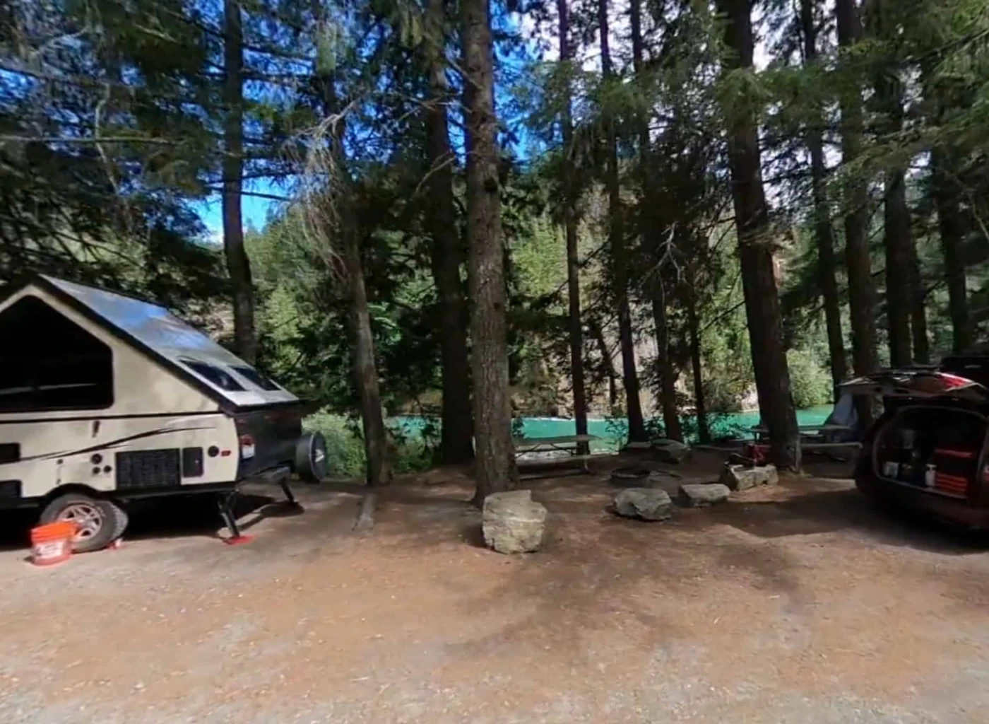 Gorge Lake Campground