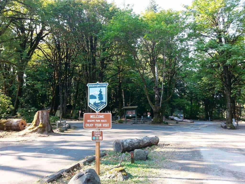 Potlatch State Park Campground