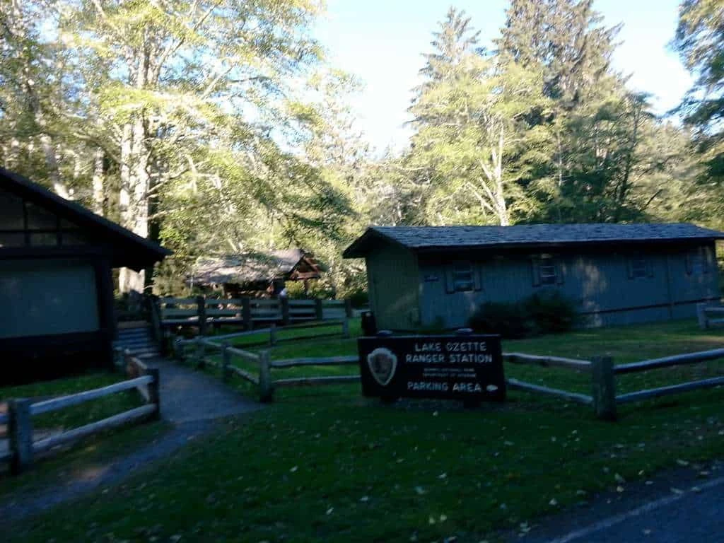Ozette Campground