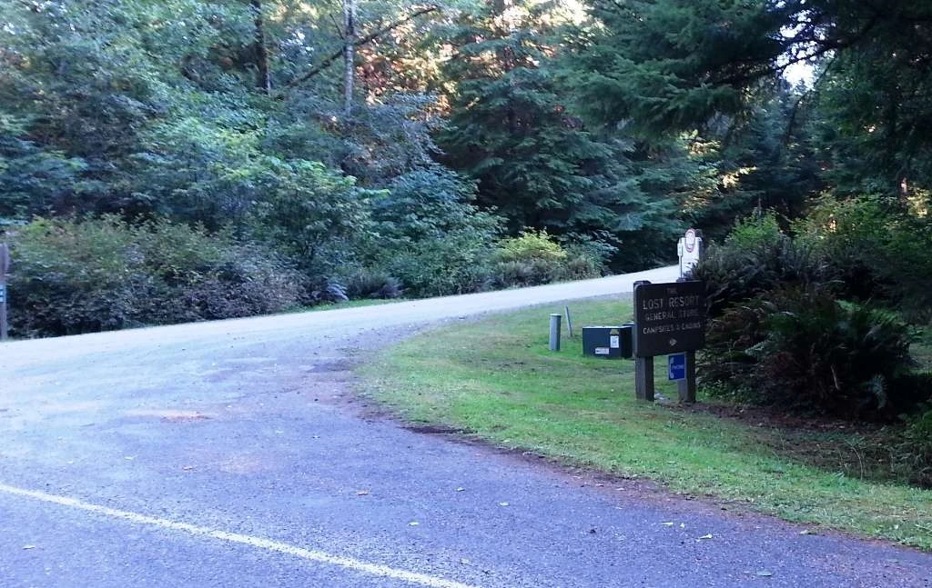 The Lost Resort at Lake Ozette