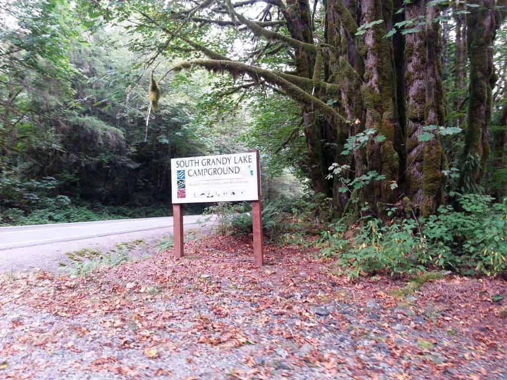 Grandy Lake Park Campground