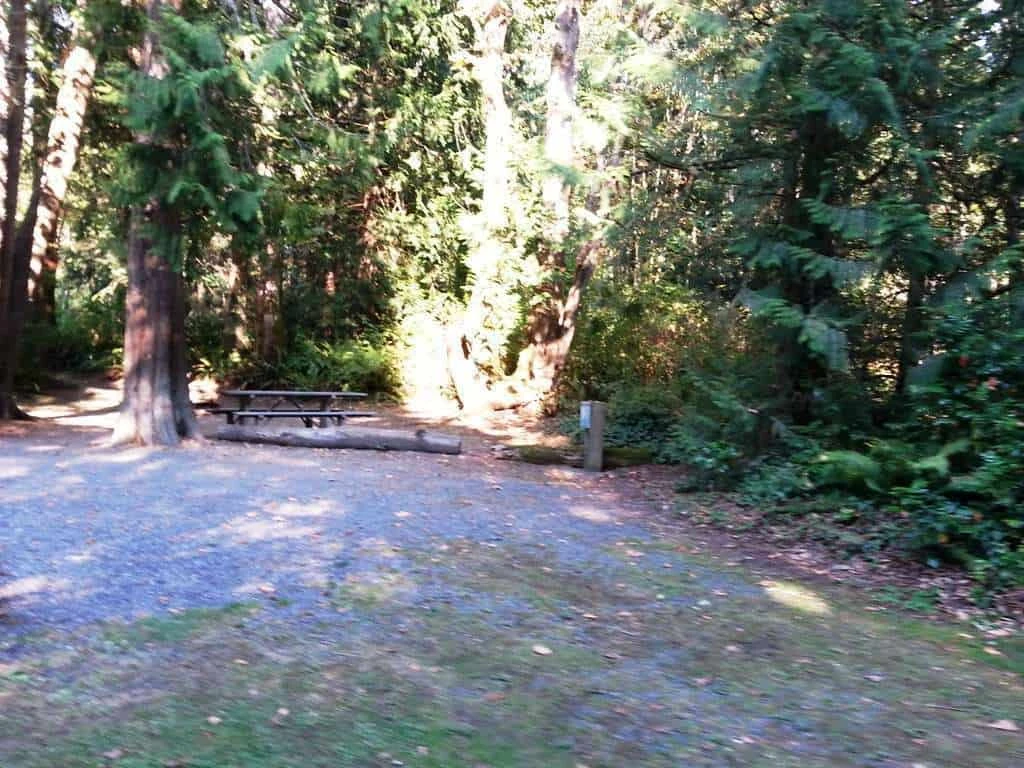 Kayak Point Regional County Park Campground