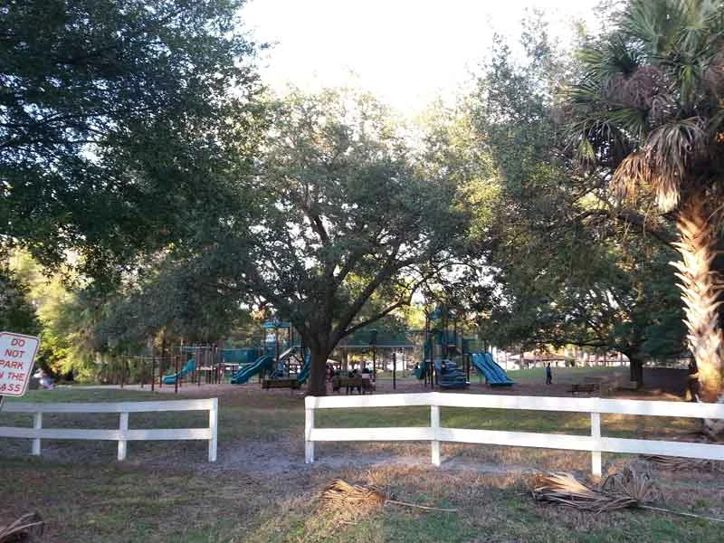 Bill Frederick Park and Pool at Turkey Lake