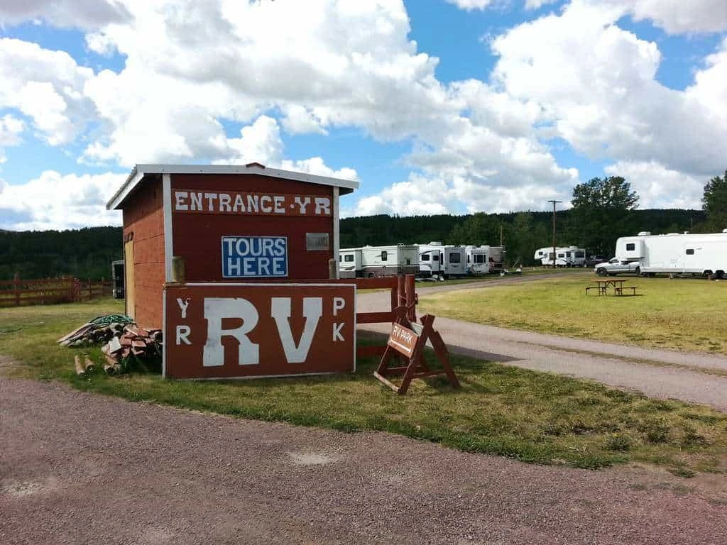 Y Lazy R RV Park