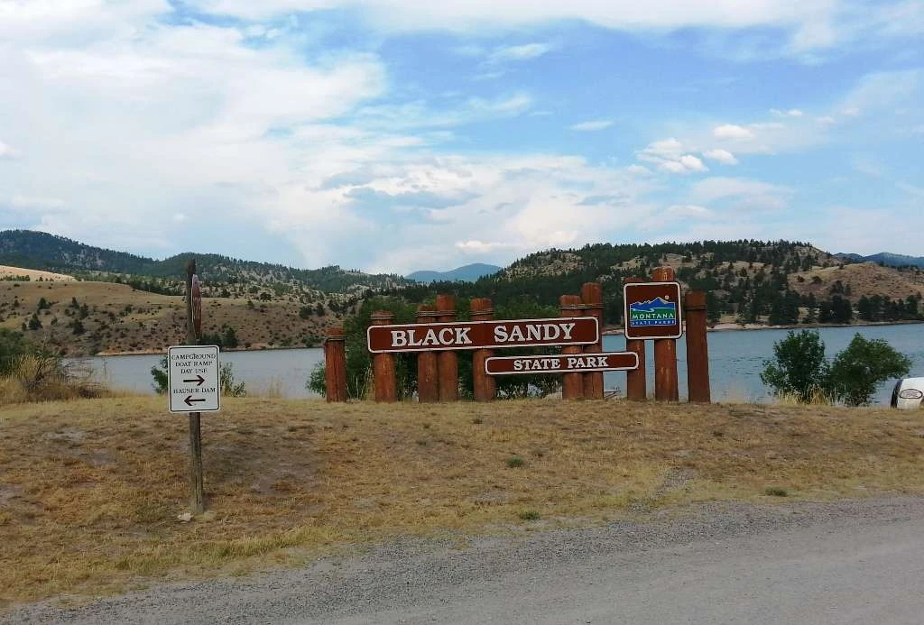 Black Sandy State Park Campground