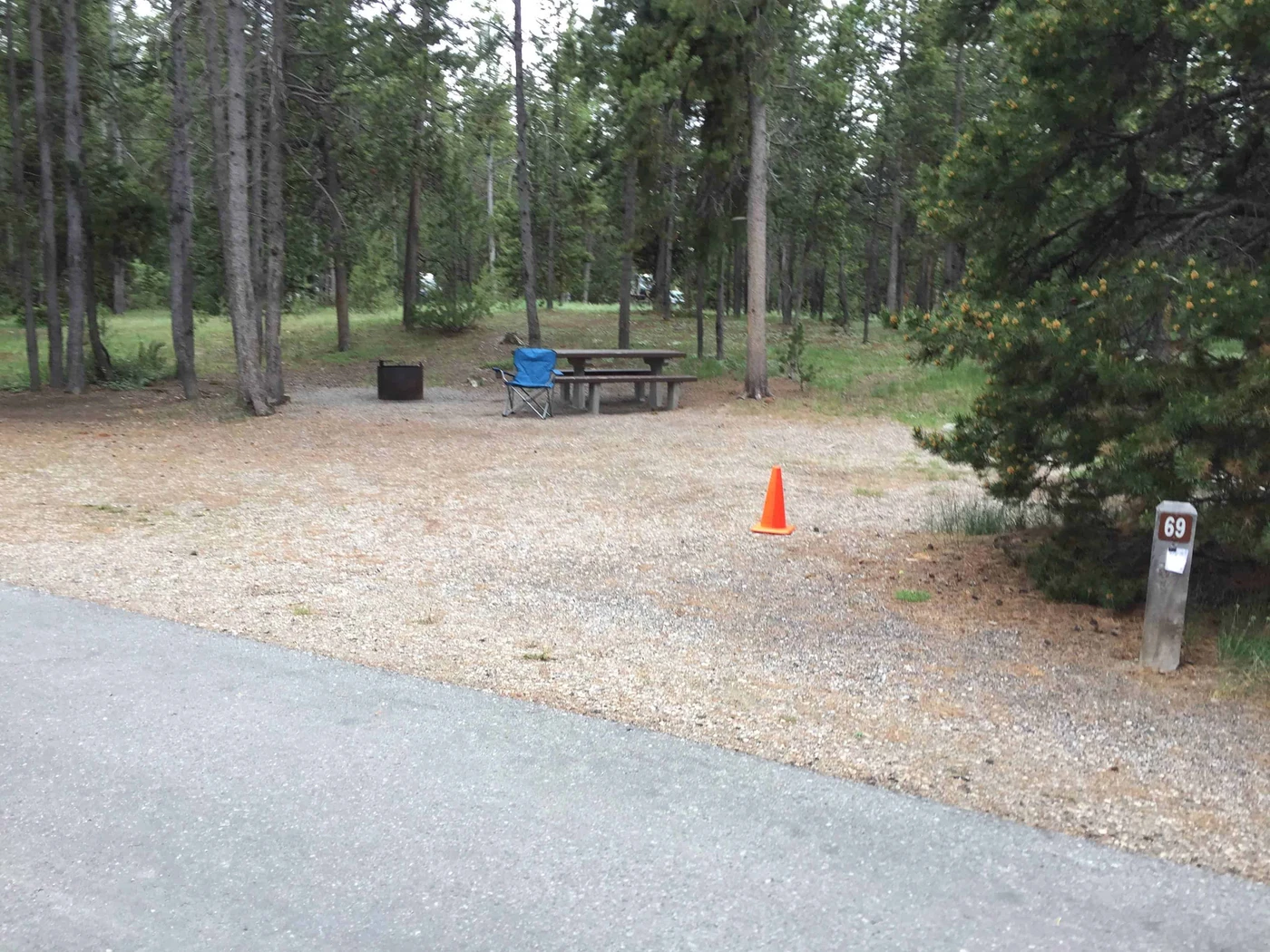 Baker's Hole Campground