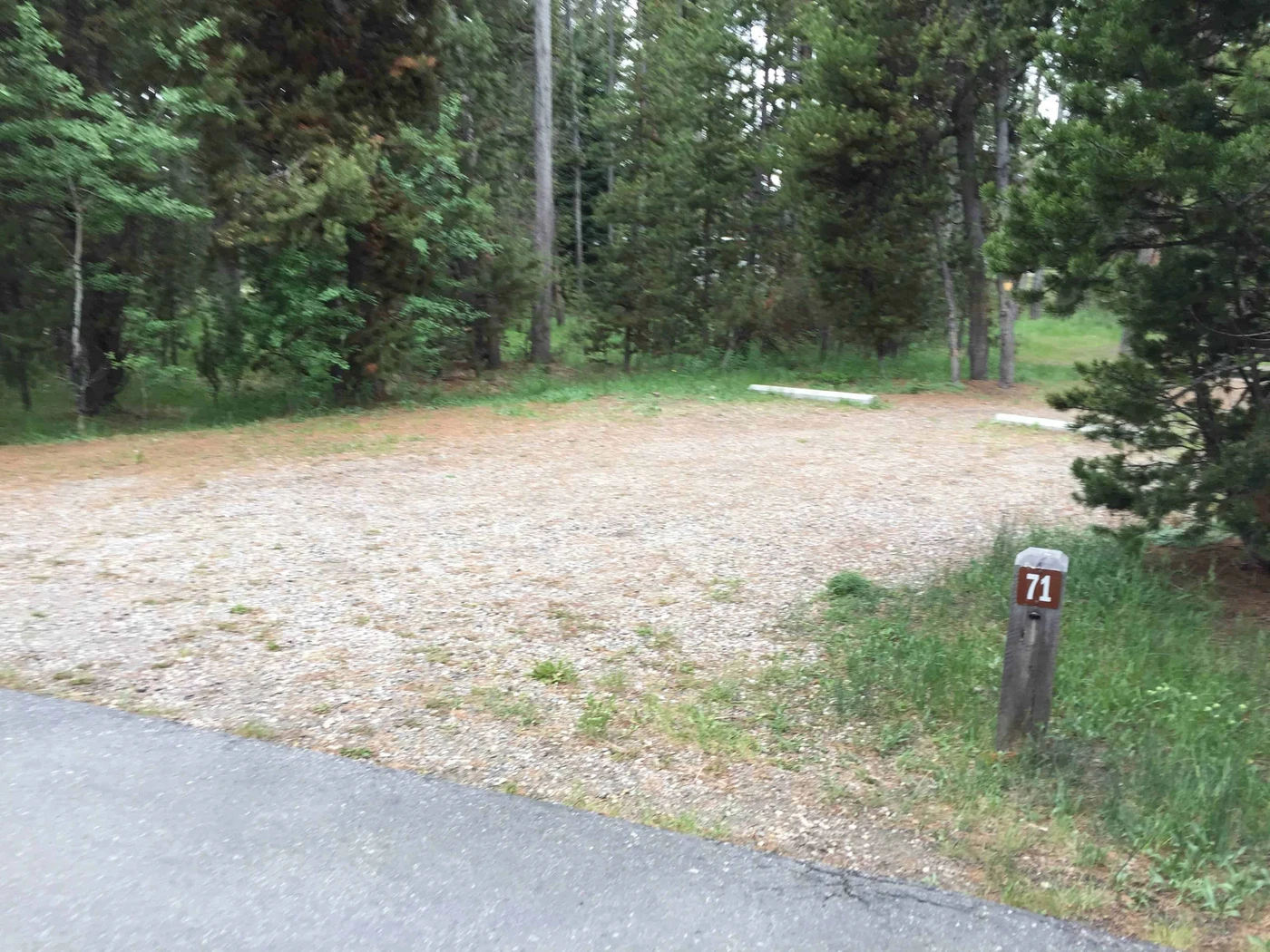 Baker's Hole Campground