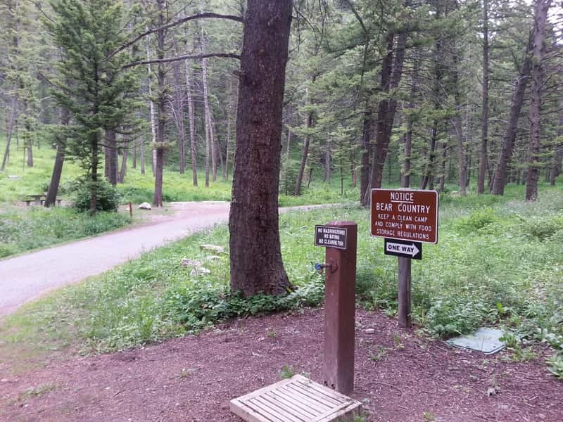 Cabin Creek Campground
