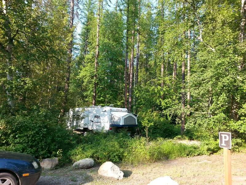 Whitefish Lake State Park Campground