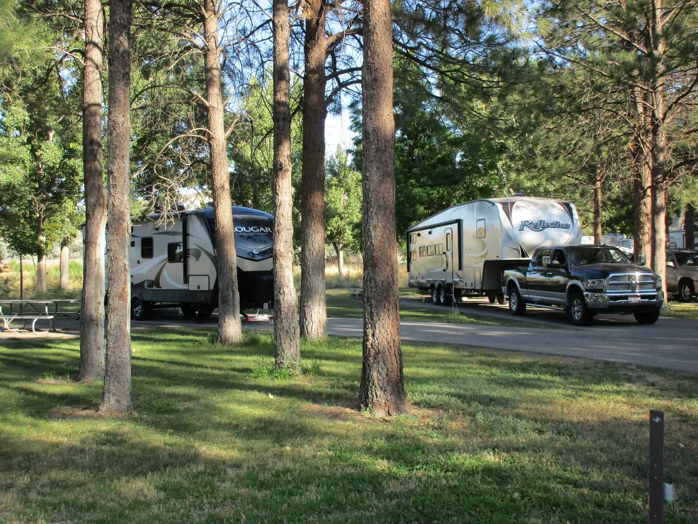 Three Island Crossing State Park