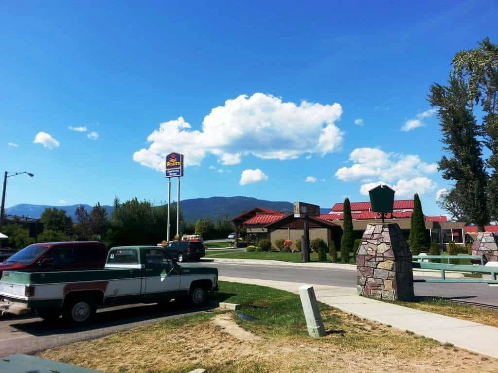Best Western Plus Edgewater Resort RV Sites