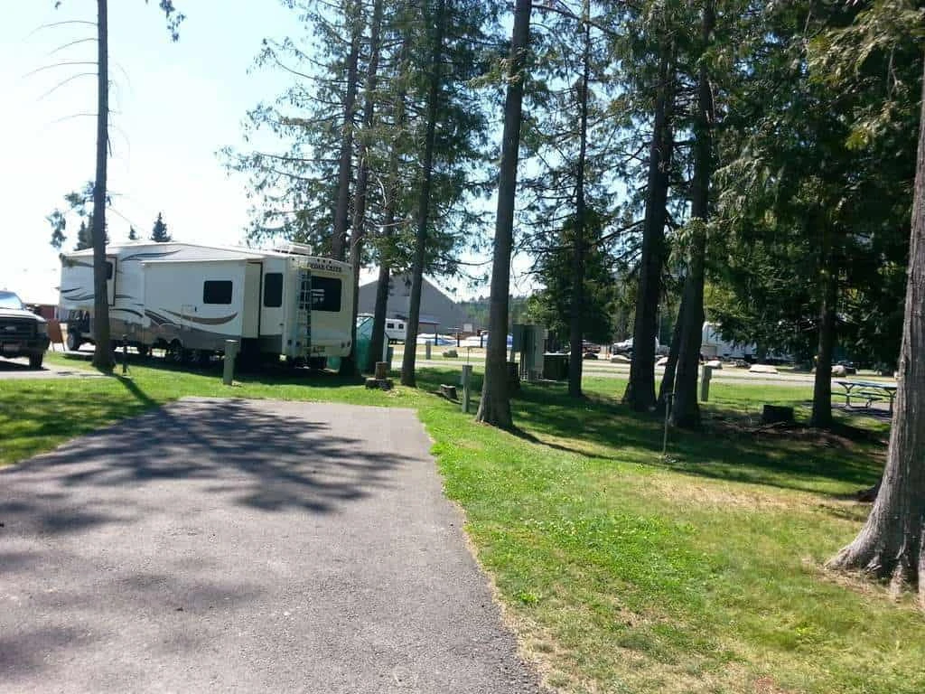 Bonner County Fairgrounds Campground