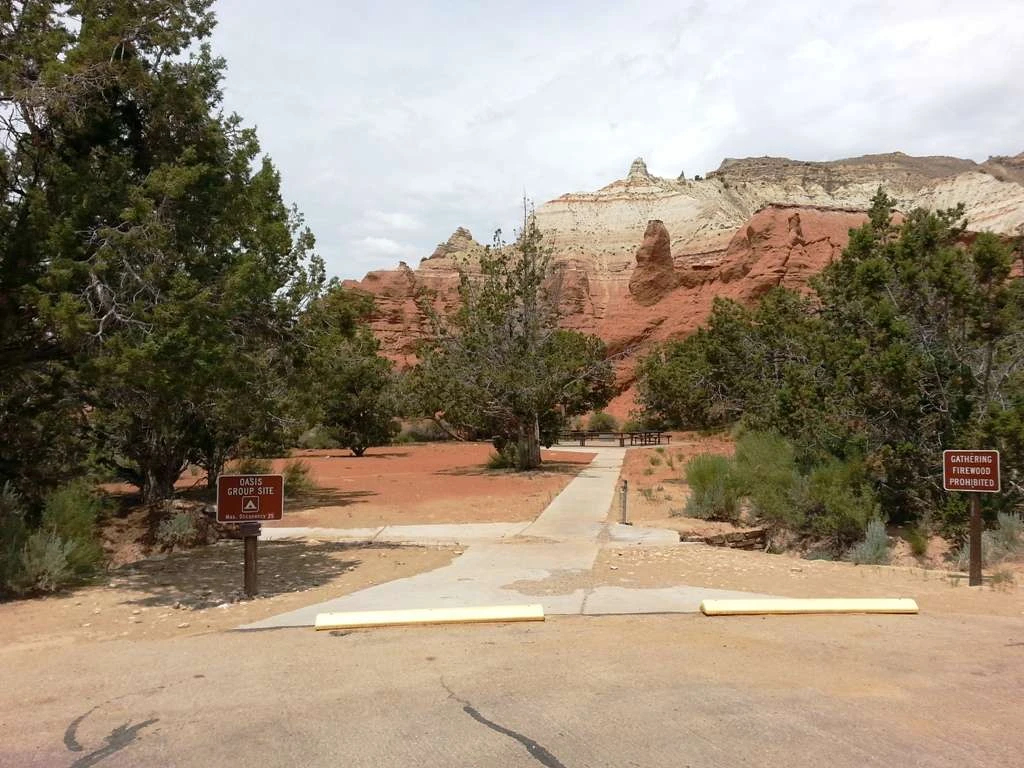 Kodachrome Basin State Park: Basin Campground