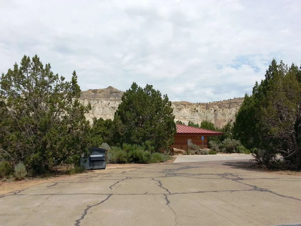 Kodachrome Basin State Park: Basin Campground