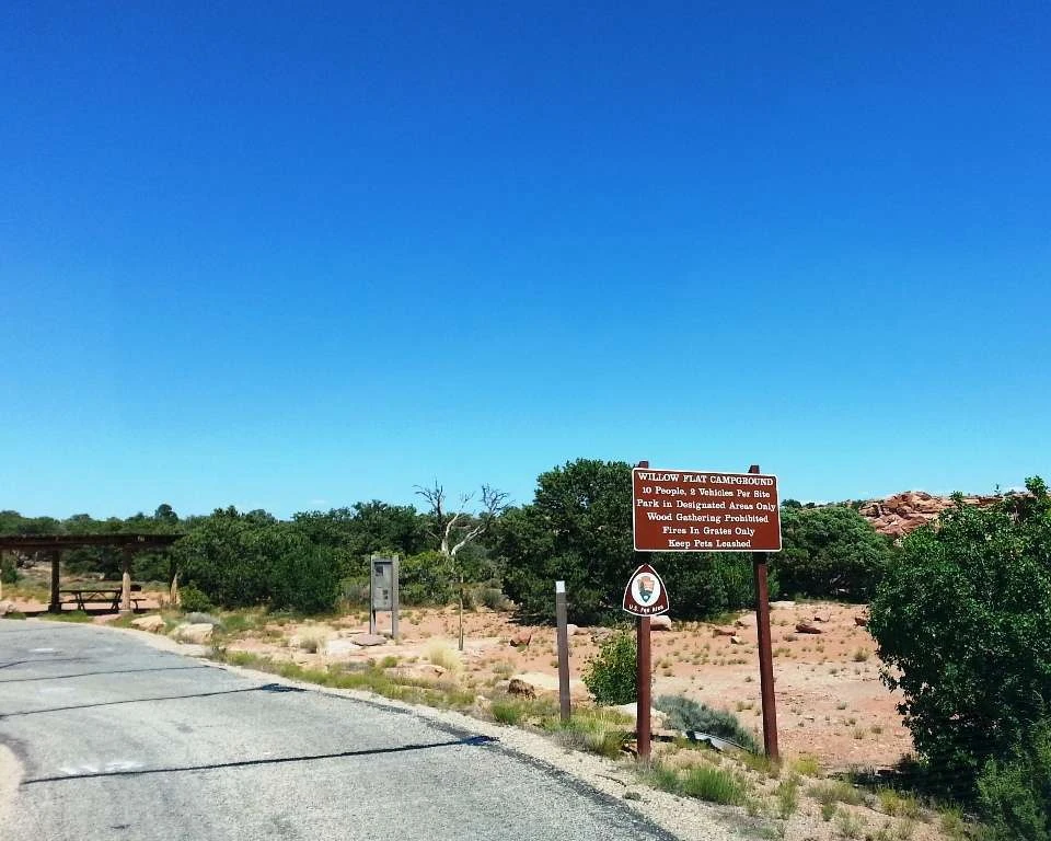 Willow Flat Campground