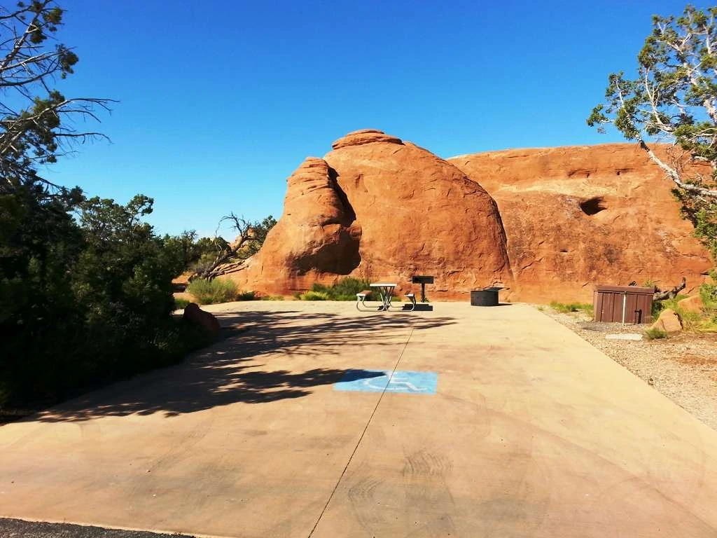 Devils Garden Campground