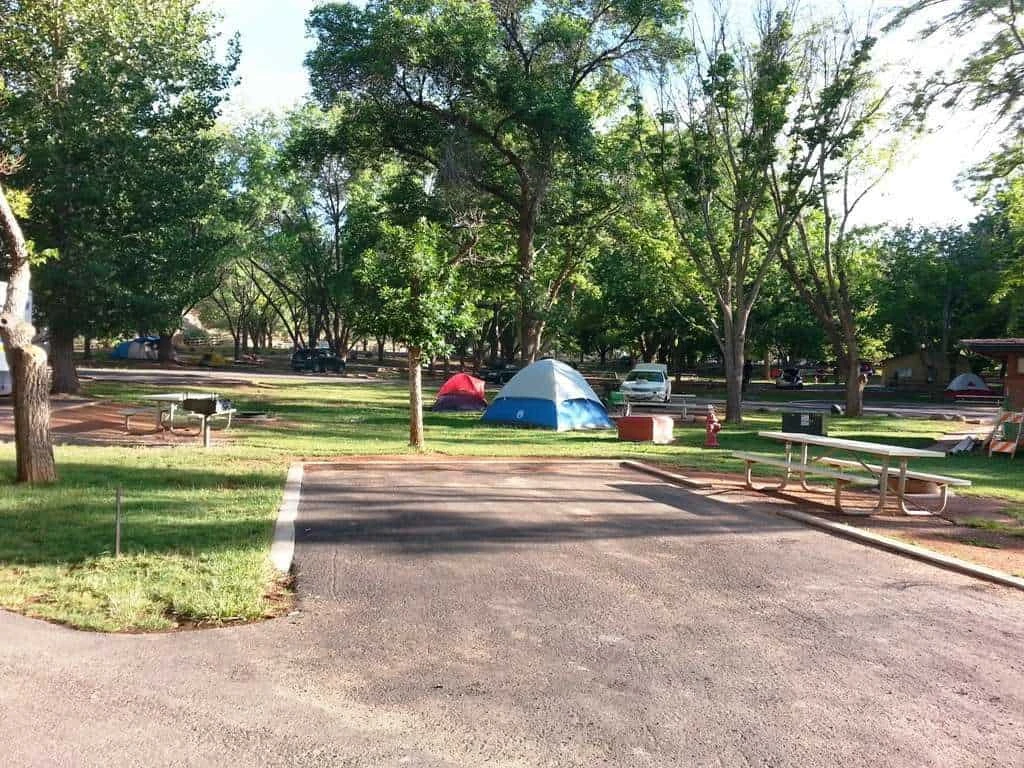 Fruita Campground