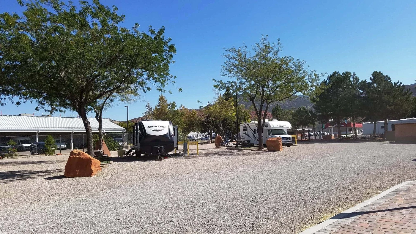 Cedar City RV Park at Best Western Town & Country