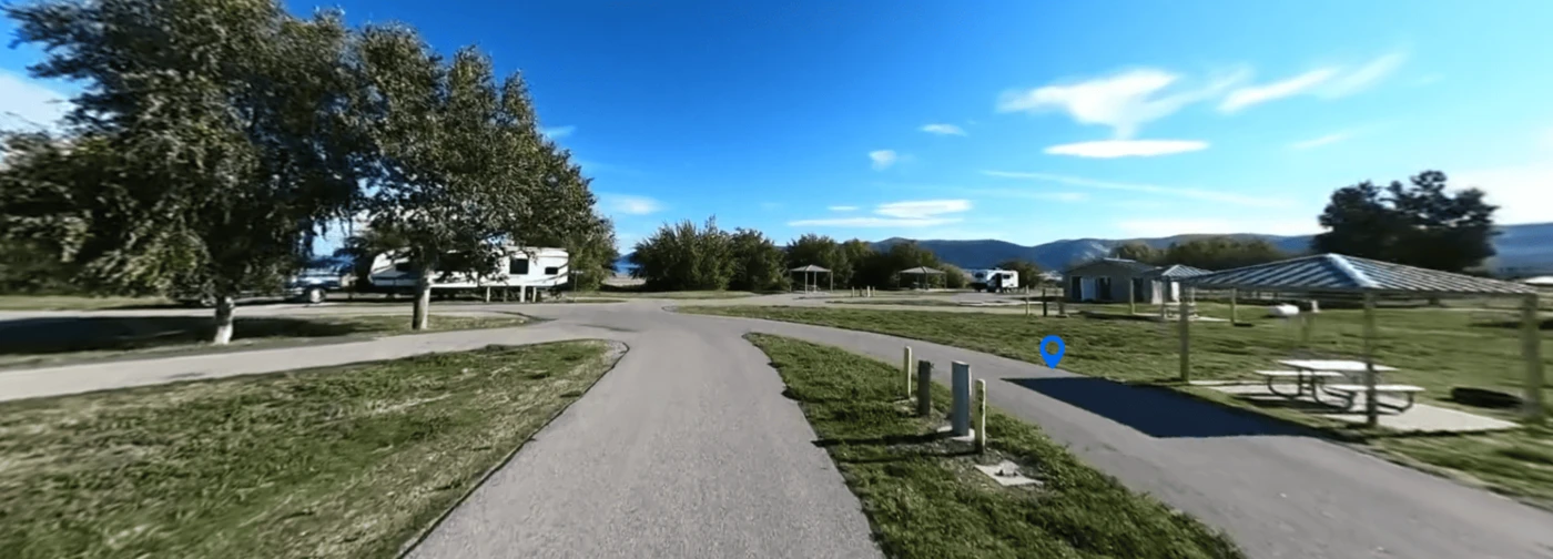 Bear Lake State Park - Rendezvous Beach Area