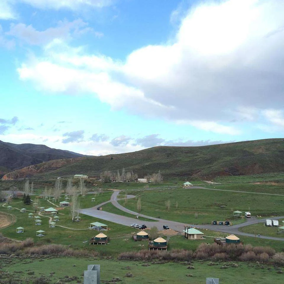 East Canyon State Park Campground
