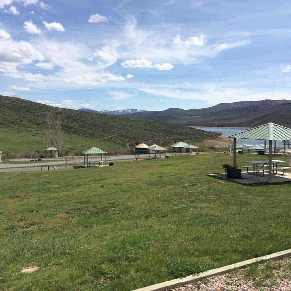 East Canyon State Park Campground
