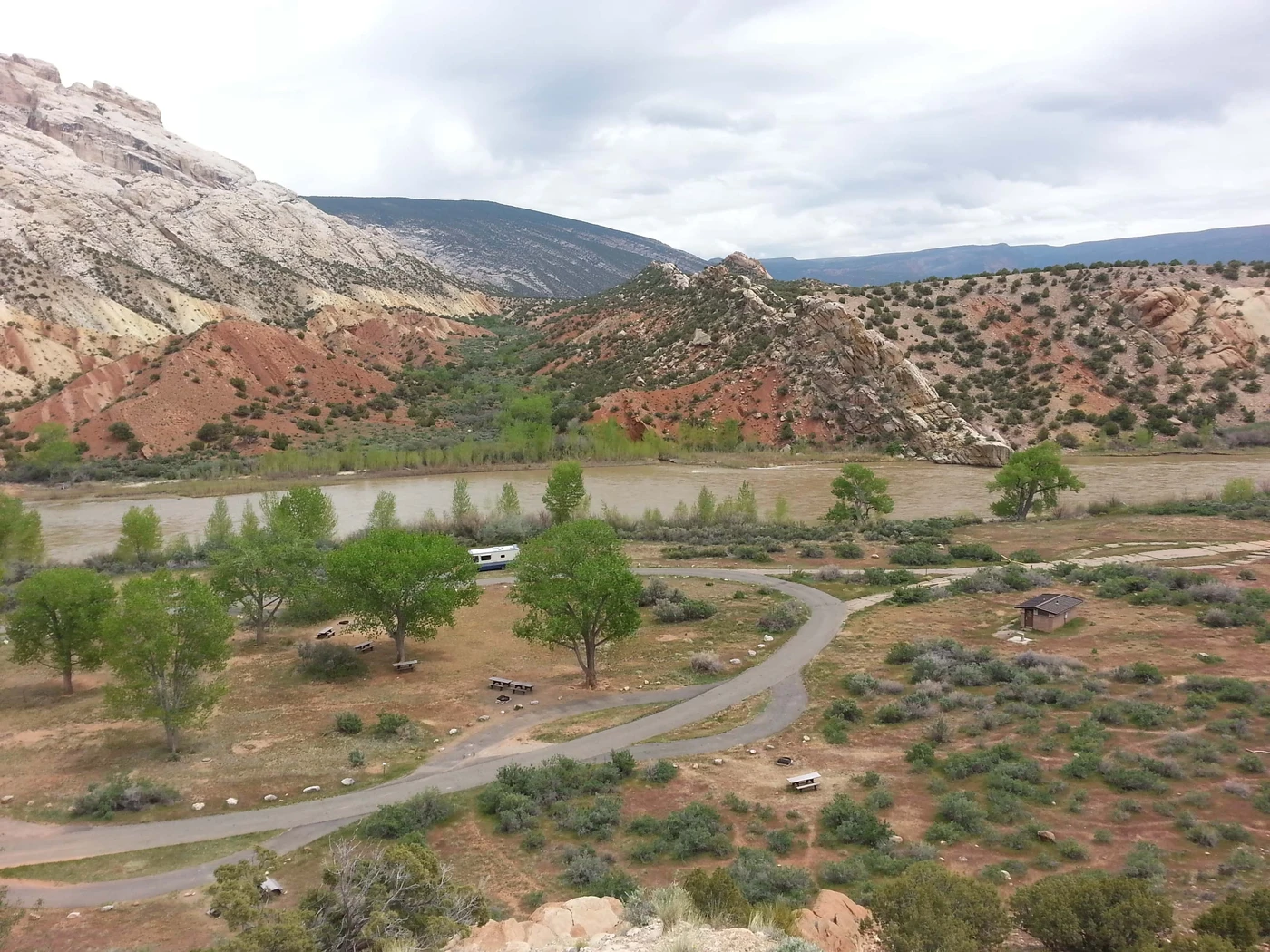 Split Mountain Campground