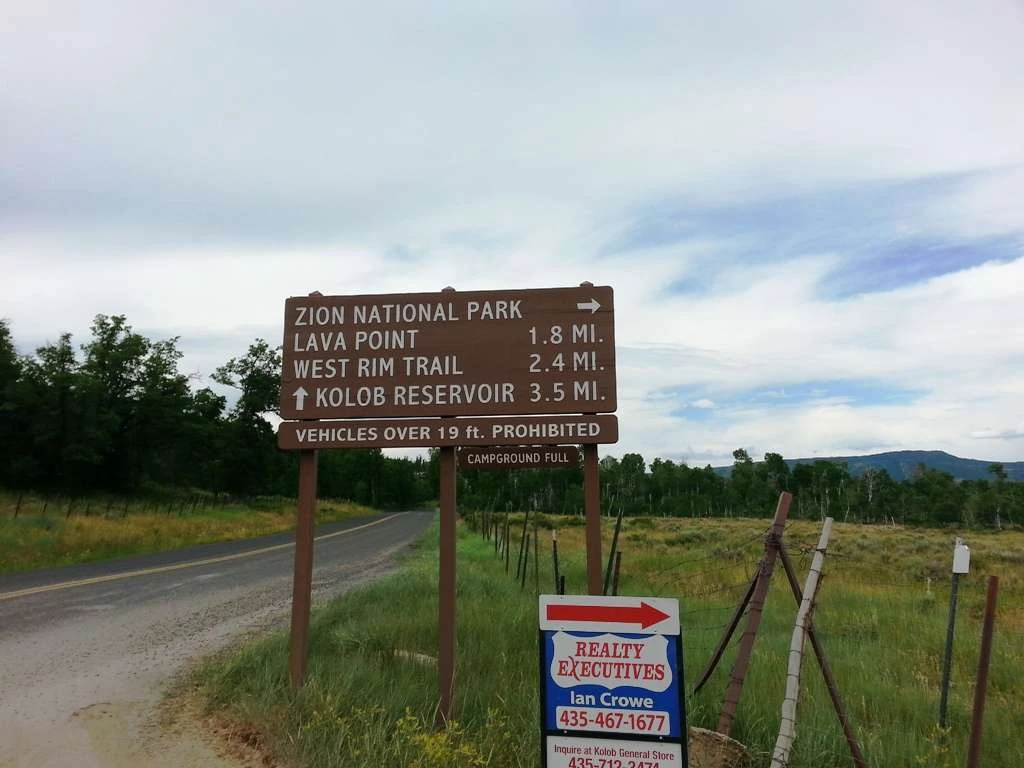 Lava Point Campground