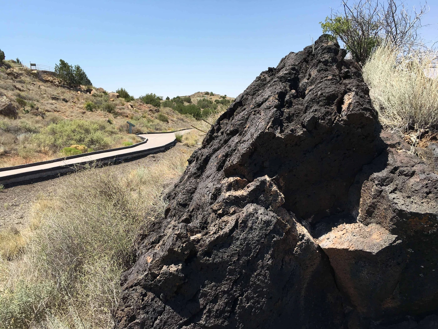 Valley of Fires Recreation Area Campground