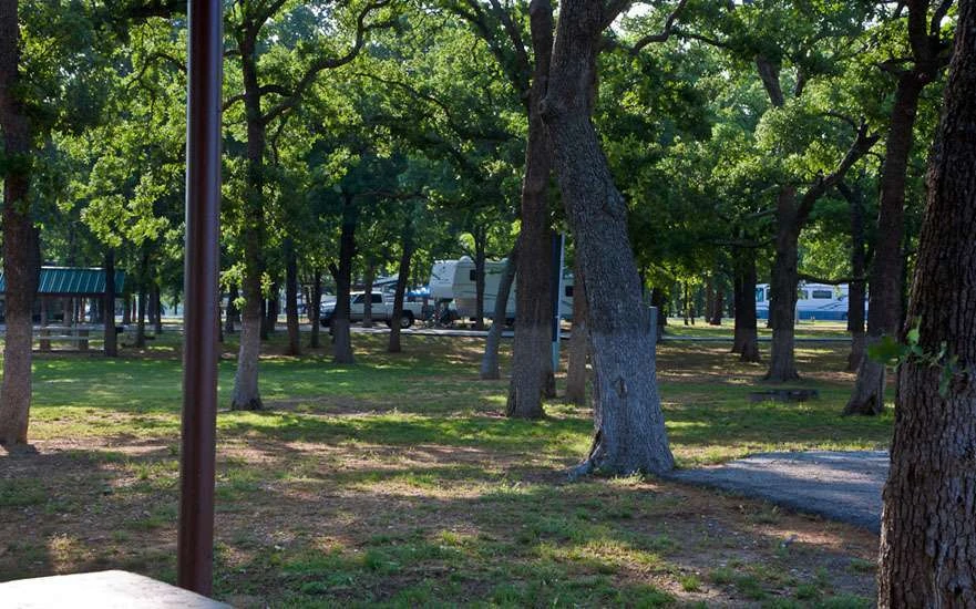 The Vineyards Campground & Cabins on Grapevine Lake