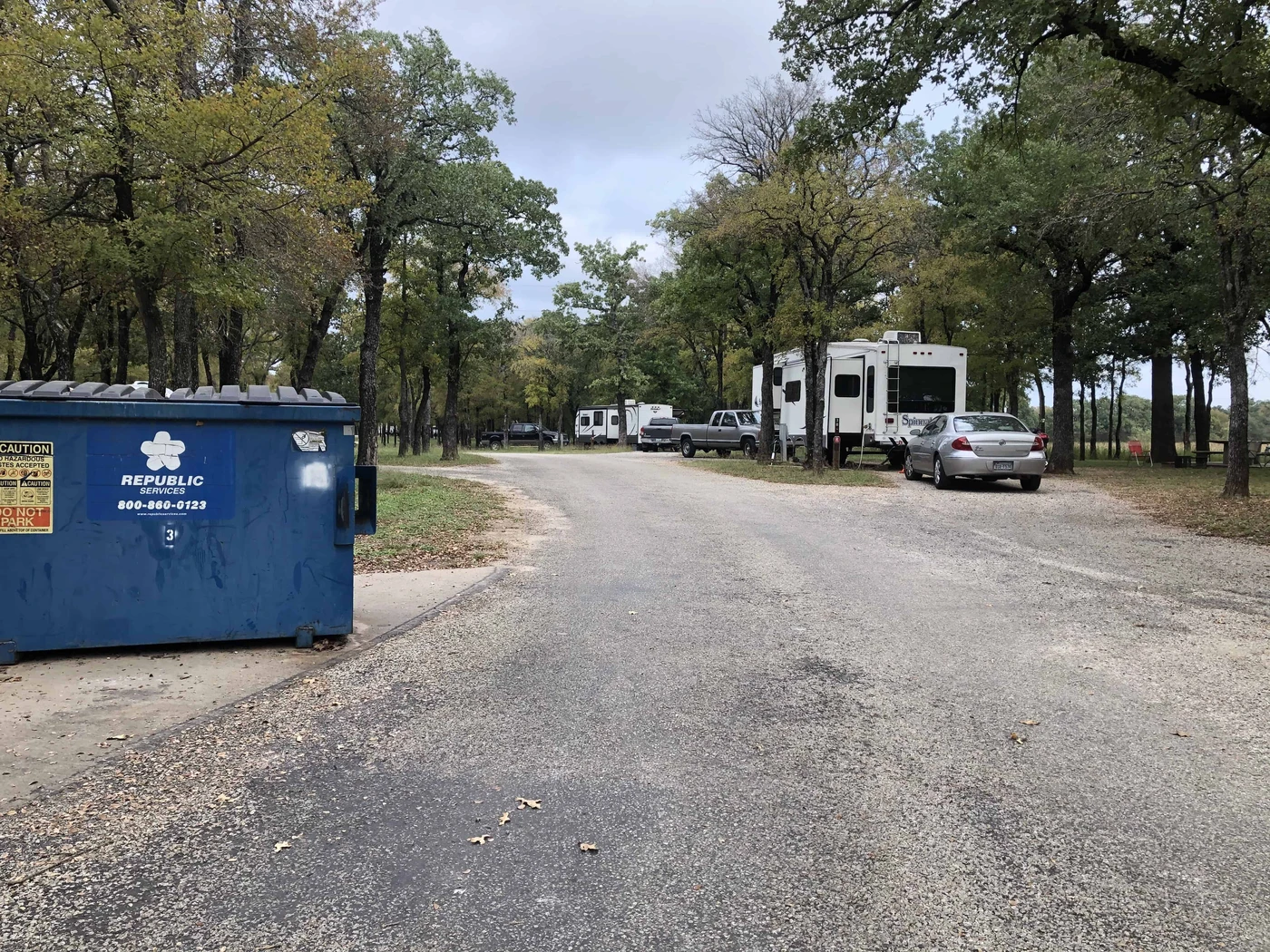 Lake Whitney State Park