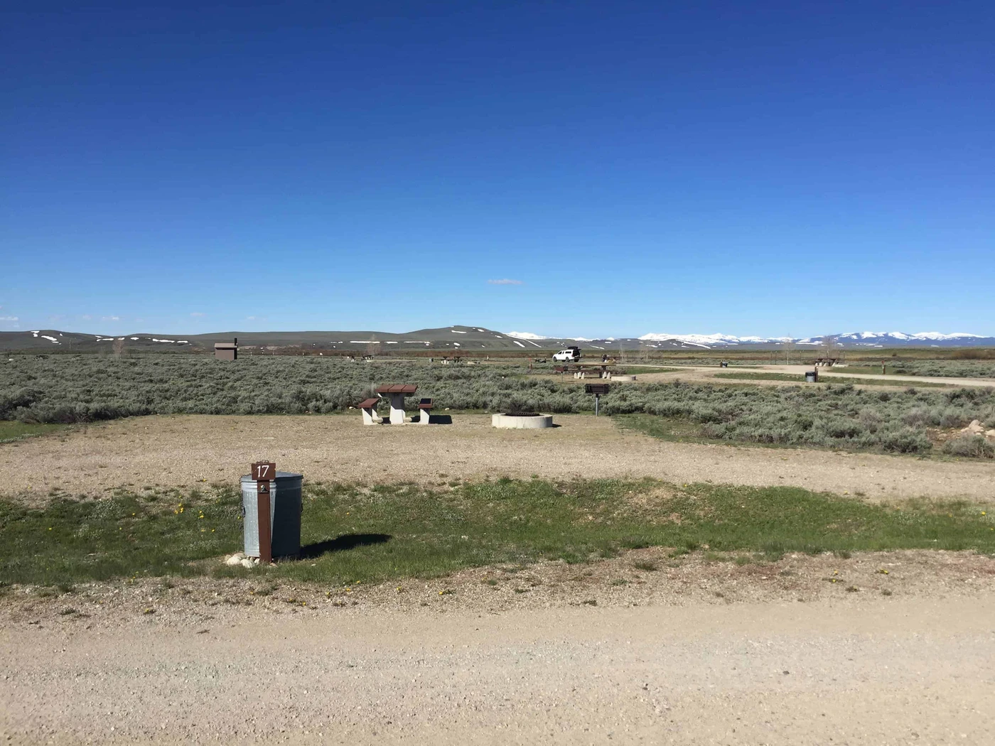 Warren Bridge Campground