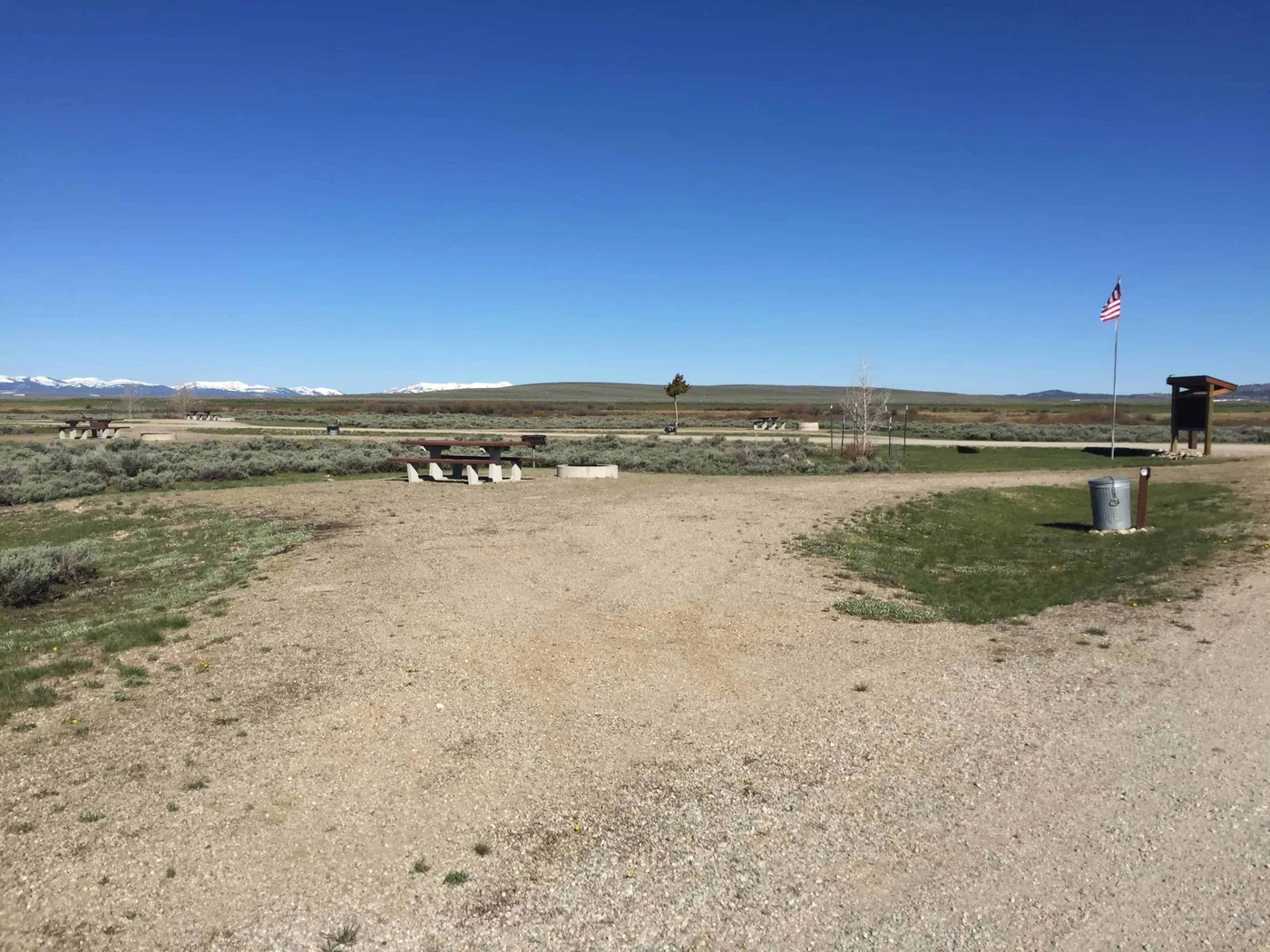 Warren Bridge Campground