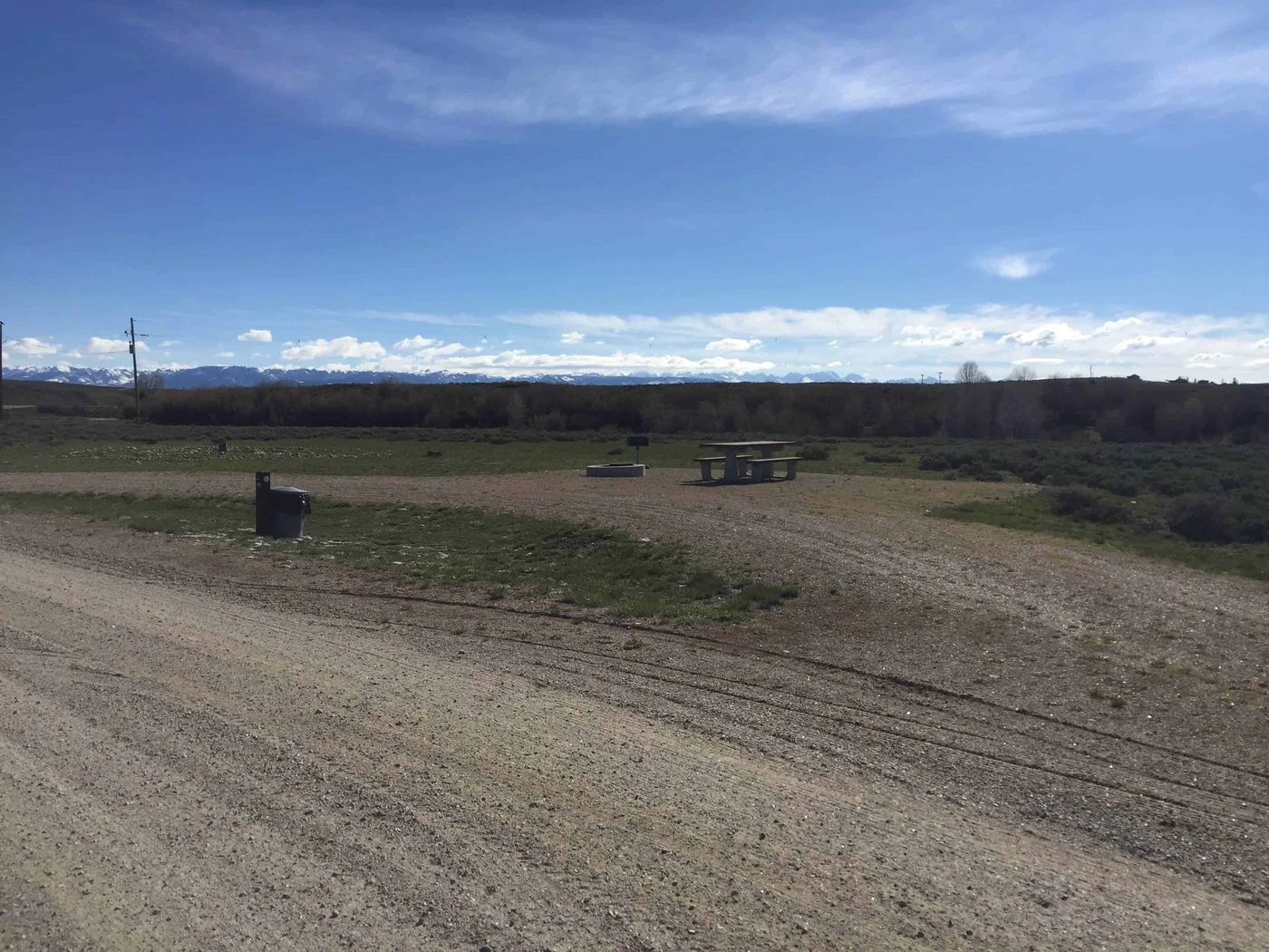 Warren Bridge Campground