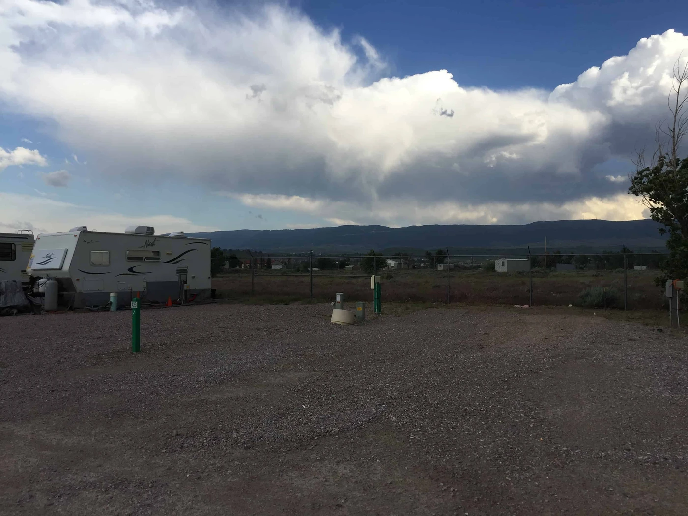 Fort Caspar Campground